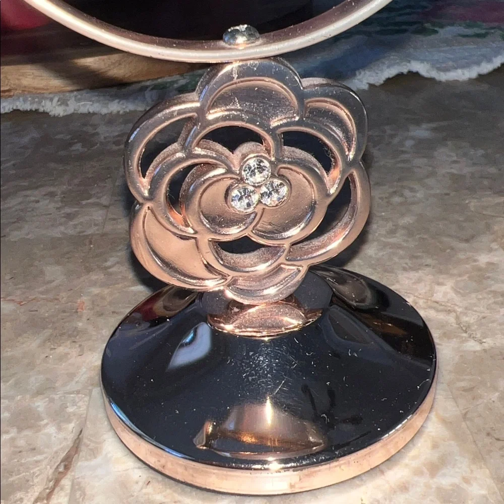 Rose Gold Mini Vanity Mirror